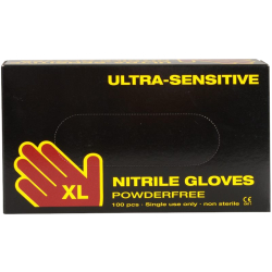 Boisen Ultra Sensitiv Nitrilhandschuhe