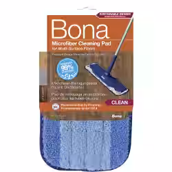 Bona Mikrofaser Reinigungs-Pad mit Zwei-Zonen-Design CA101020