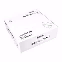 Bouffant Baretthaube