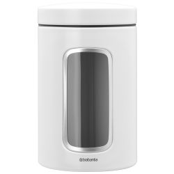 Brabantia Dose mit Sichtfenster