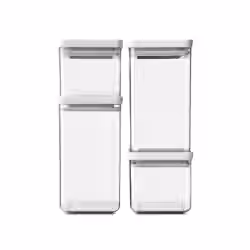 Brabantia Vorratsdosenset mit Deckel