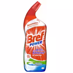 Bref Power Desinfektion WC-Kraft Gel BWKG7