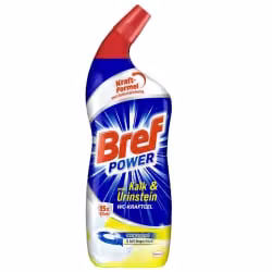 Bref Power WC - Kraftgel gegen Kalk & Urinstein Sanitärreiniger 075770