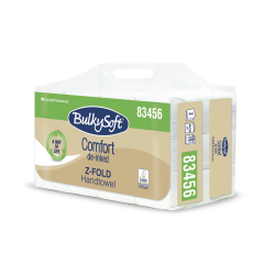 BulkySoft Comfort Papier-Falthandtuch Z-Falz