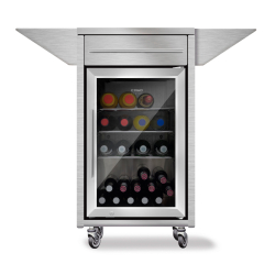 CASO Counter & Cool Umbauschrank mit Barbecue Cooler 681