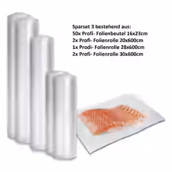 CASO Folienset 3