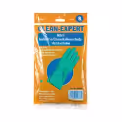 CLEAN-EXPERT Nitril Chemikalienschutzhandschuhe