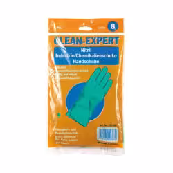 CLEAN-EXPERT Nitril Chemikalienschutzhandschuhe