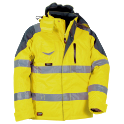 COFRA Warnschutz Thermo-Winterjacke RESCUE