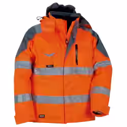 COFRA Warnschutz Thermo-Winterjacke RESCUE