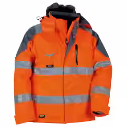 COFRA Warnschutz Thermo-Winterjacke RESCUE