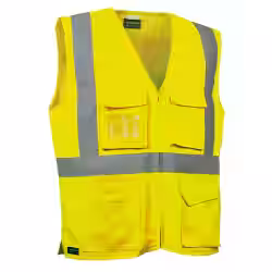 COFRA Warnschutzweste 245g/m² SEKI