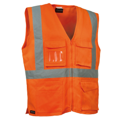 COFRA Warnschutzweste 245g/m² SEKI