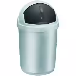 CURVER Abfallbehälter Roll-Top K155301KD55KK