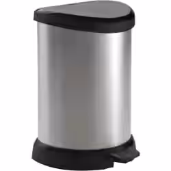 CURVER Abfalleimer DECO Bin METALLIC´S