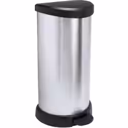 CURVER Abfalleimer DECO Bin METALLIC´S