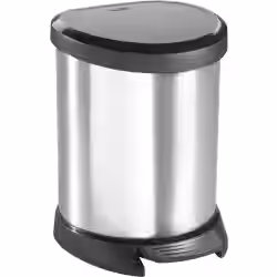 CURVER Abfalleimer DECO Bin METALLIC´S