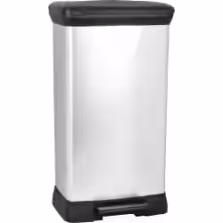 CURVER Abfalleimer DECO Bin METALLIC´S