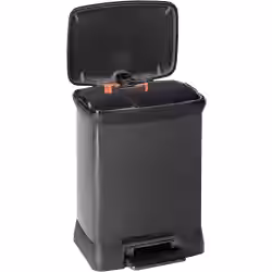CURVER Abfalleimer DECO Bin METALLIC´S DUO