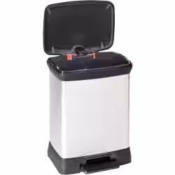 CURVER Abfalleimer DECO Bin METALLIC´S DUO