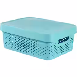 CURVER INFINITY Box mit Punktmuster