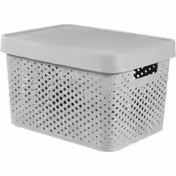 CURVER INFINITY Box mit Punktmuster
