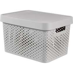 CURVER INFINITY Box mit Punktmuster