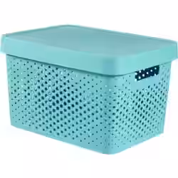 CURVER INFINITY Box mit Punktmuster