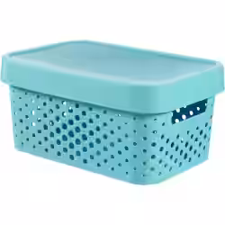 CURVER INFINITY Box mit Punktmuster