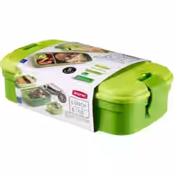 CURVER LUNCH & GO Lunchbox inklusive Besteck 00768-C52-00