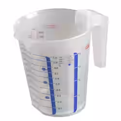 CURVER chef@home Messbecher 00404-001-00