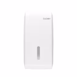 CWS Clear+ Einzelblatt-Toilettenpapierspender