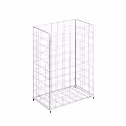 CWS Papierkorb Paradise Stainless Steel 100075X