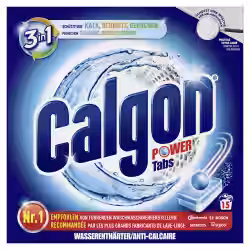 Calgon 2 in 1 Waschmaschinen-Wasserenthärter-Tabs 3002336