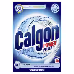 Calgon 3 in 1 Power Pulver Waschmaschinenpulver 3074601