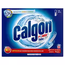 Calgon 3in1 Waschmaschinen-Wasserenthärter Power-Tabs 3074921