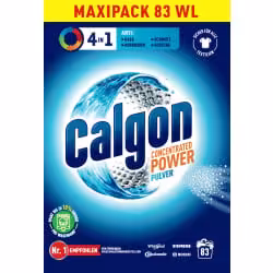 Calgon 4in1 Power Pulver Waschmaschinenpflege