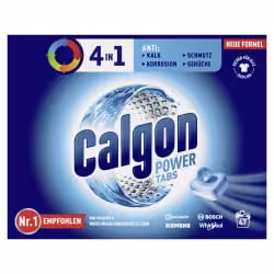 Calgon 4in1 Power Tabs