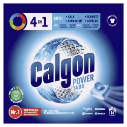 Calgon 4in1 Power Tabs