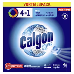 Calgon 4in1 Waschmaschinentabs