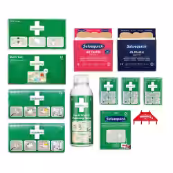 Cederroth First Aid Station Erste-Hilfe-Station Nachfüllpaket 51011002