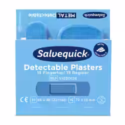Cederroth Salvequick Detectable Pflastermix 51030126