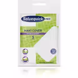 Cederroth Salvequick Maxi Cover Schnellverband 658024