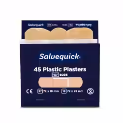 Cederroth Salvequick Plastic Pflaster 6036