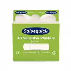 Cederroth Salvequick Sensitive Pflaster 6943