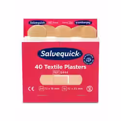 Cederroth Salvequick Textilpflaster 6444