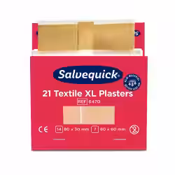 Cederroth Salvequick Textilpflaster XL 6470