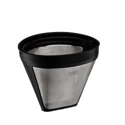 Cilio Edelstahl Dauerfilter für Kaffee 116 021