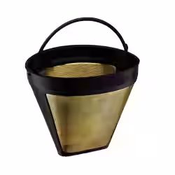 Cilio Gold Dauerfilter für Kaffee 116 007