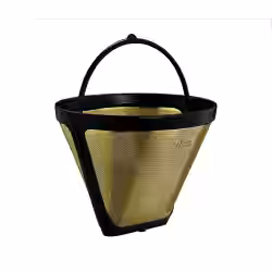 Cilio Gold Dauerfilter für Kaffee 116 014